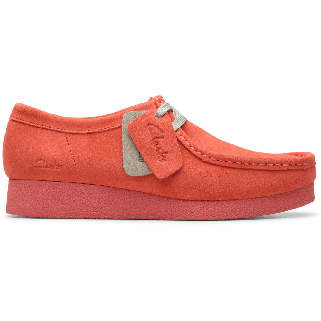 Clarks Wallabee EVOSh Rød Ruskind
