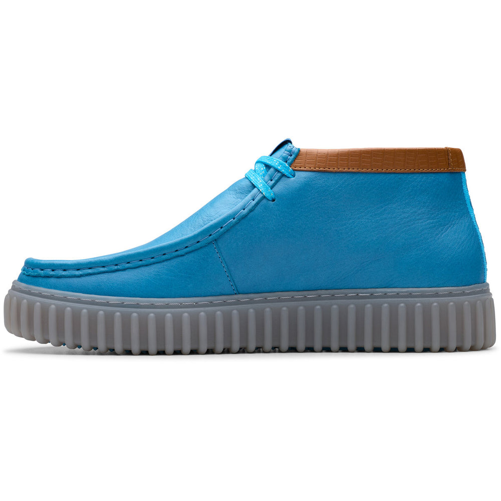 Clarks Torhill Explore G Pokemon Blå Læder