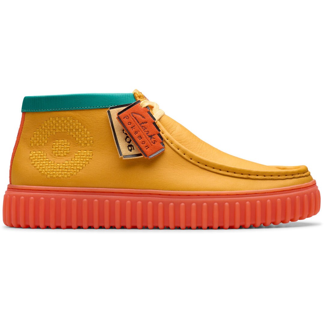 Clarks Torhill Explore G Pokemon Orange Læder