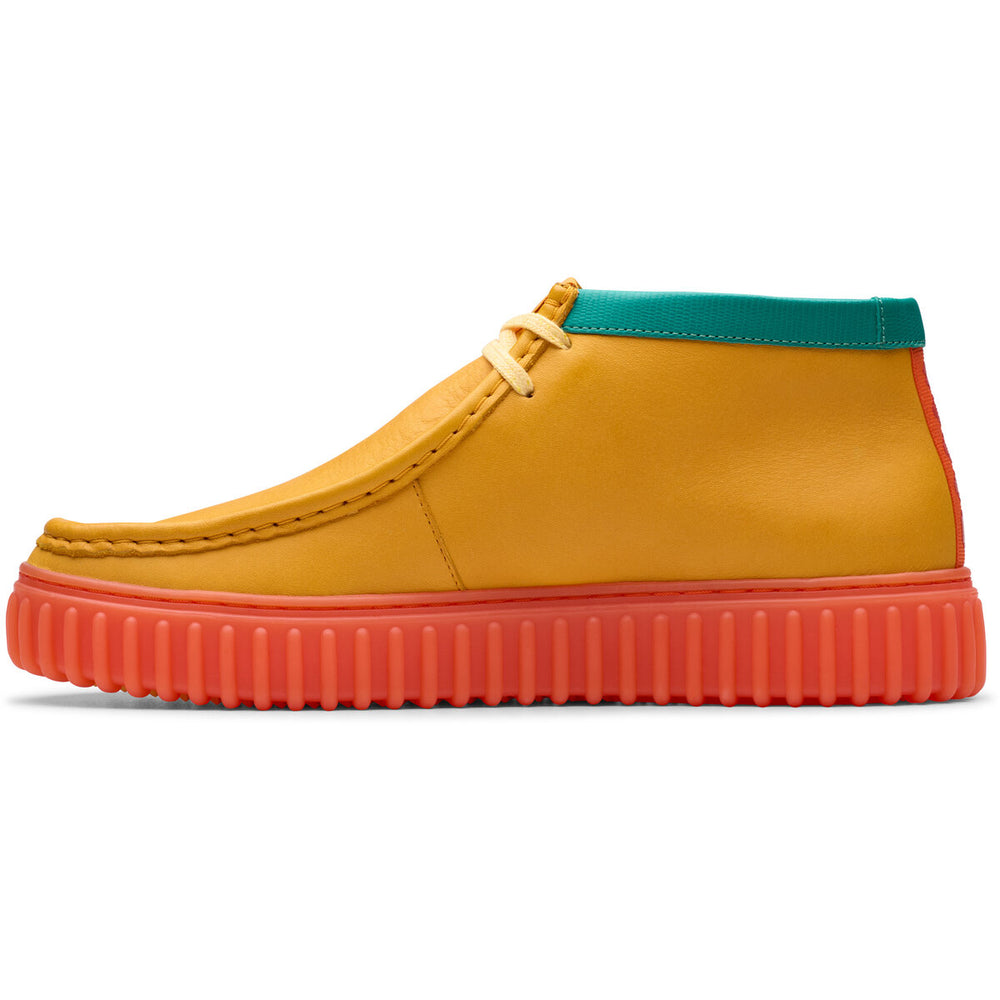 Clarks Torhill Explore G Pokemon Orange Læder