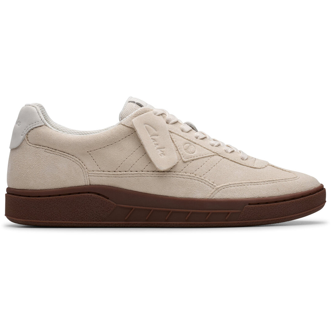 Clarks CraftRally Ace Off White Sneaker