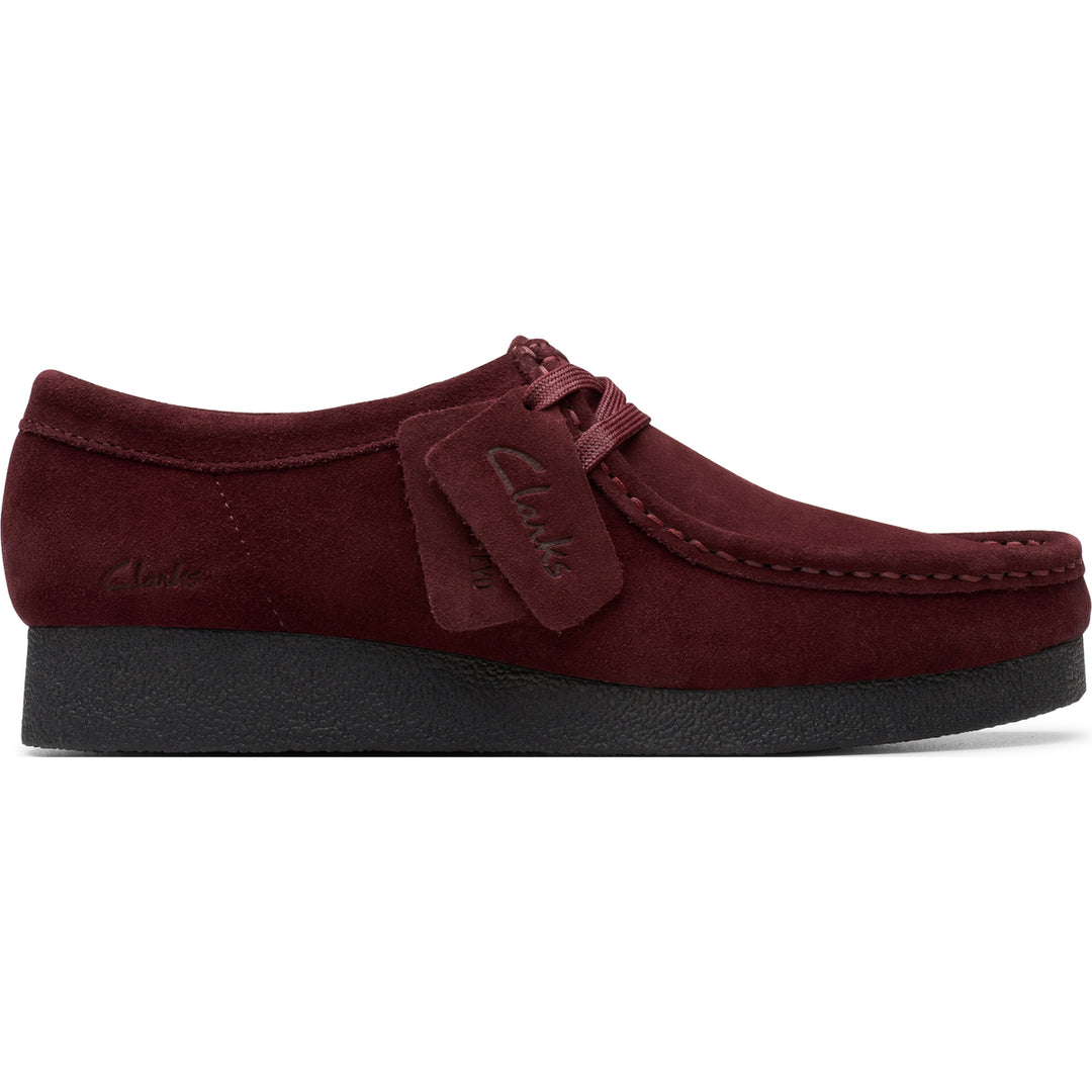 Clarks WallabeeEVOSh Bordeaux Ruskind
