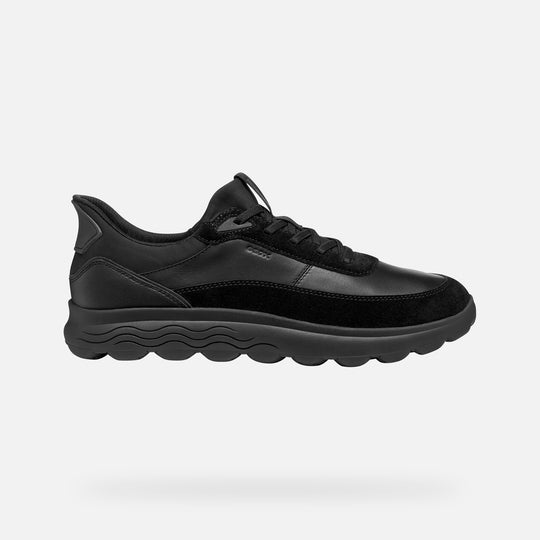 Geox Spherica Plus Sort Sneaker