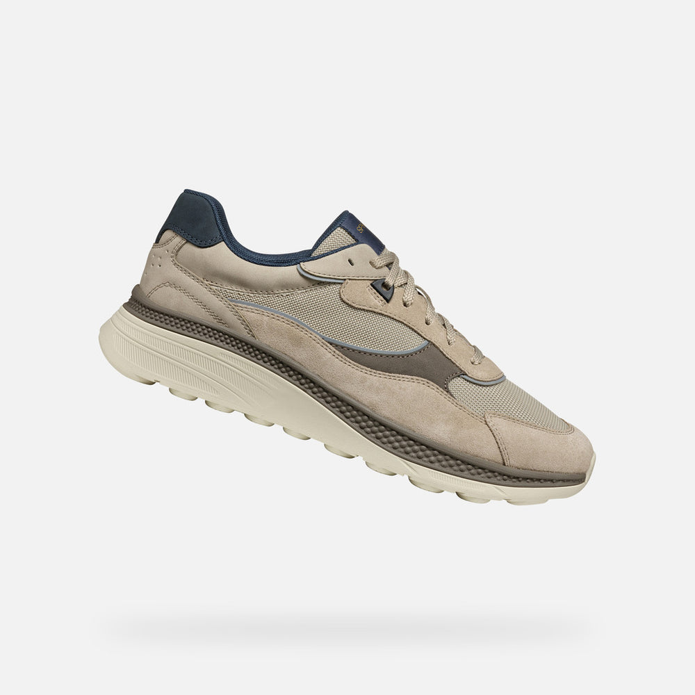 Geox Spherica Actif X1 Man Beige Sneaker