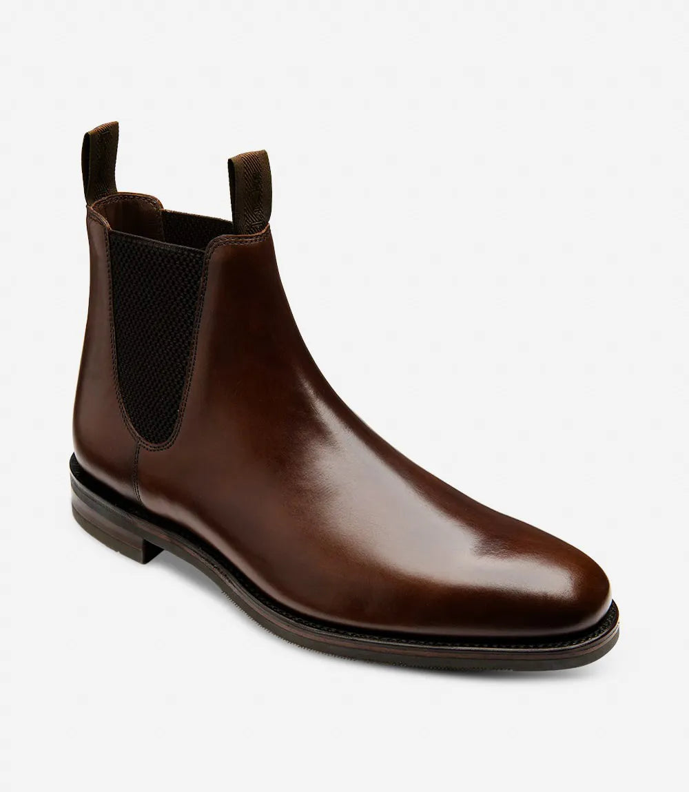 Loake Emsworth Dark Brown Leather
