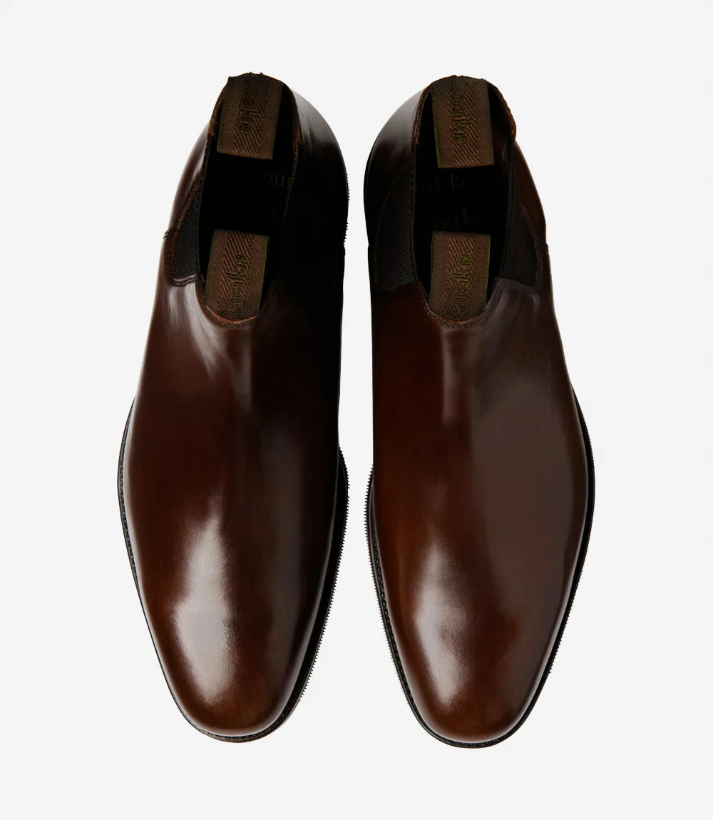 Loake Emsworth Dark Brown Leather