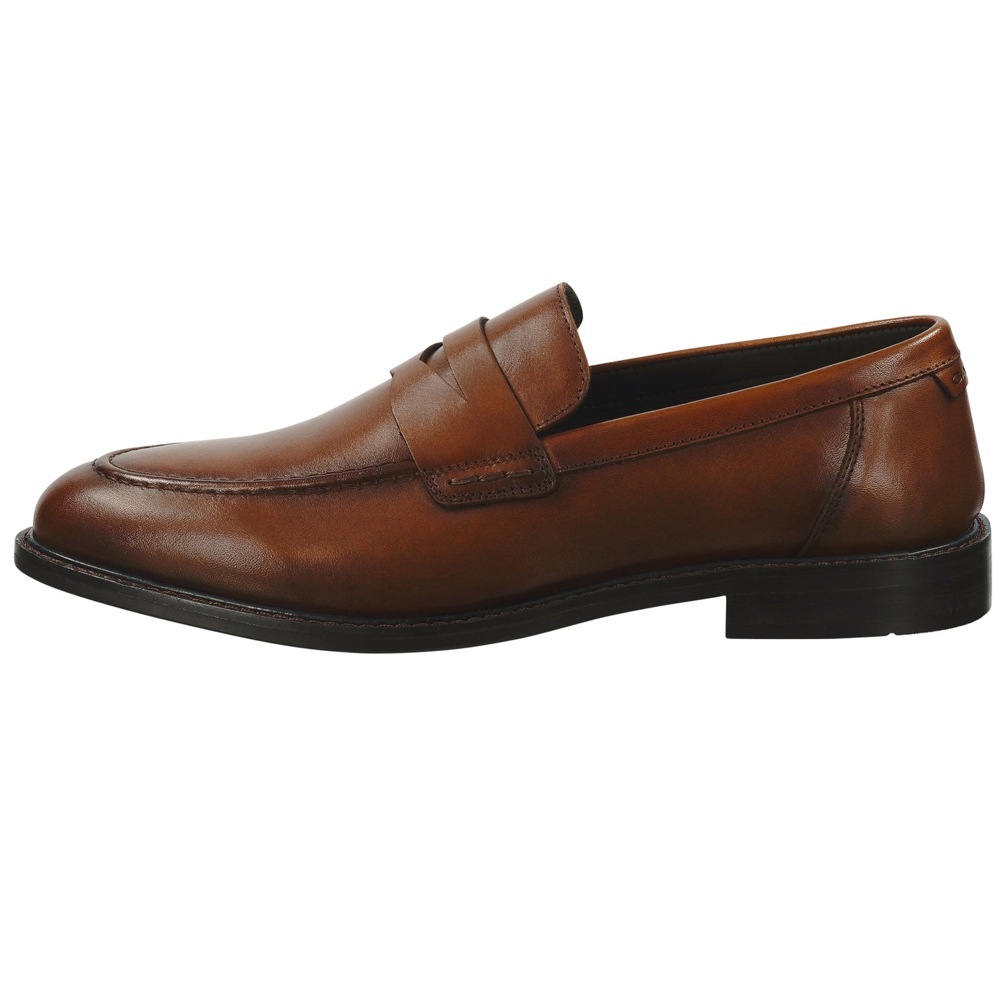 Gant Lozham Cognac Leather Loafer