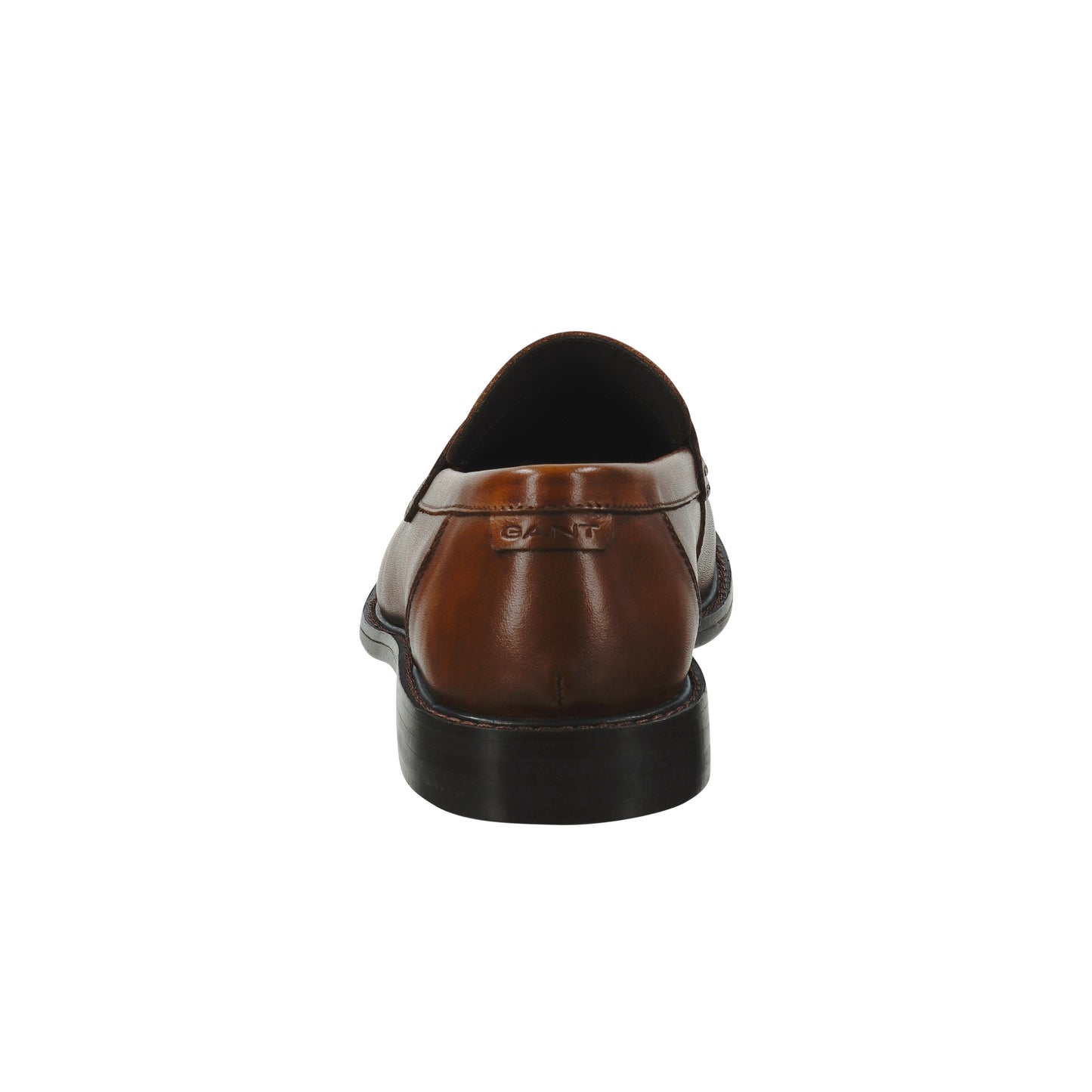 Gant Lozham Cognac Leather Loafer