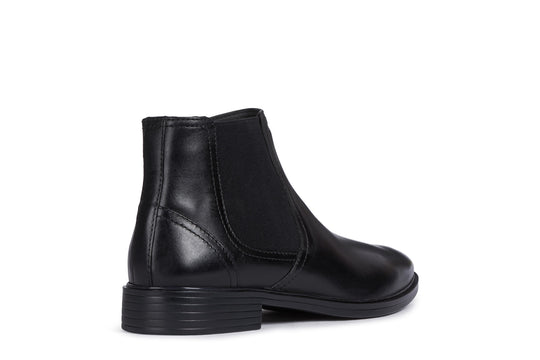 GEOX GLADWIN sort chelseastøvle med lynlås