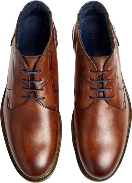 Lloyd Hengelo Boots Cocos/Ocean Brown Leather