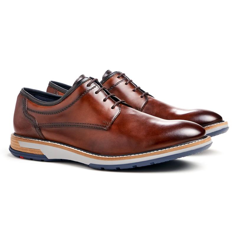 Lloyd Dero Brandy/Ocean Brown Leather