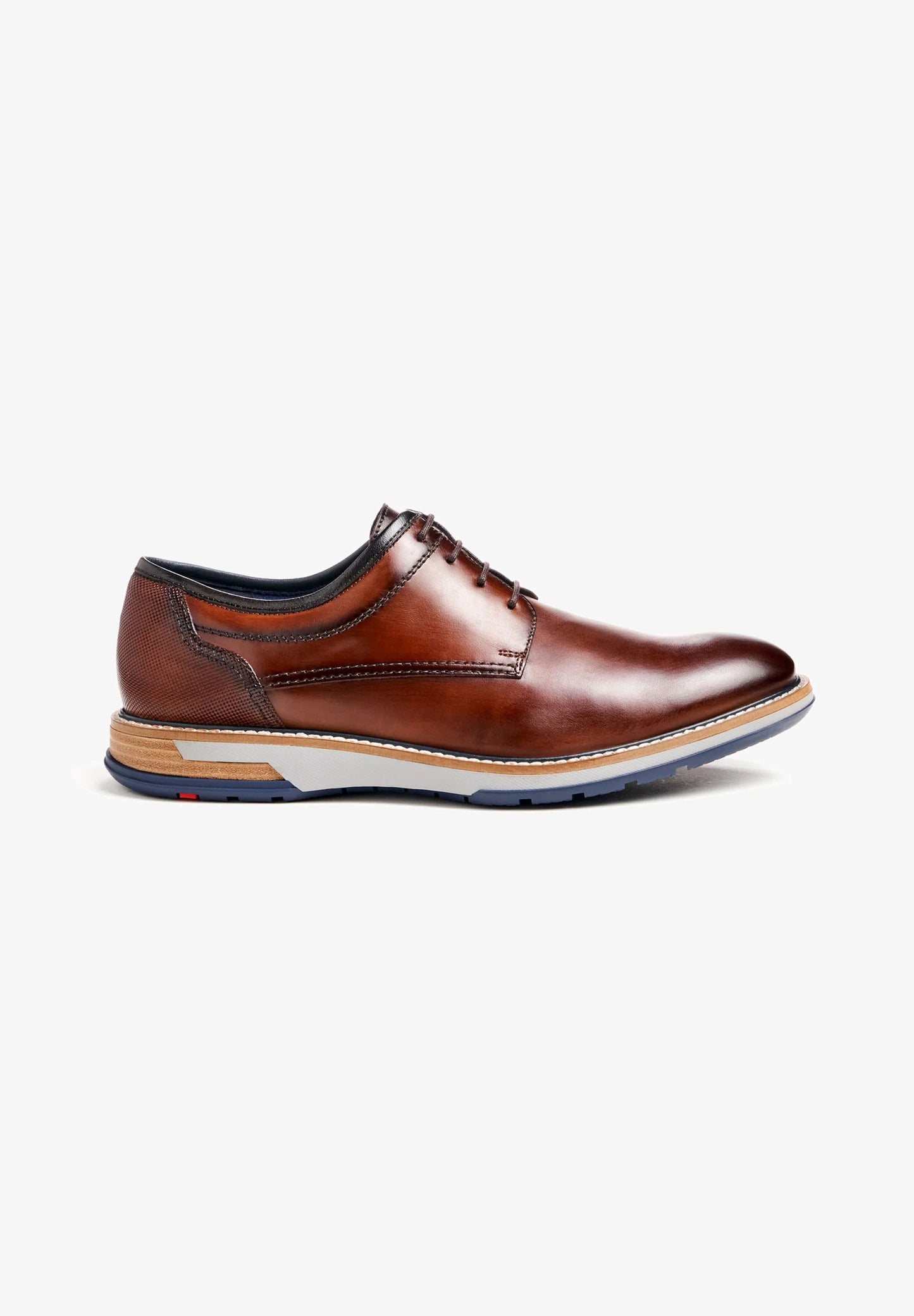 Lloyd Dero Brandy/Ocean Brown Leather