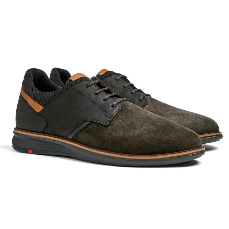 Lloyd Keeton Black Leather/suede