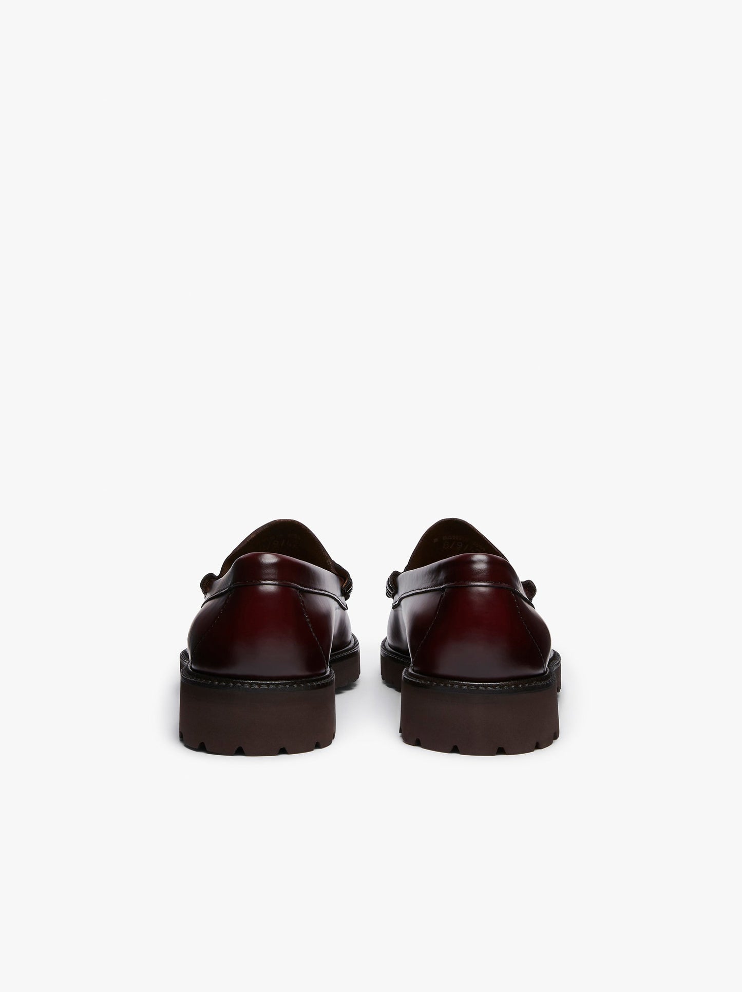 G.H BASS Weejun 90 Larson Penny Loafers Wine Leather