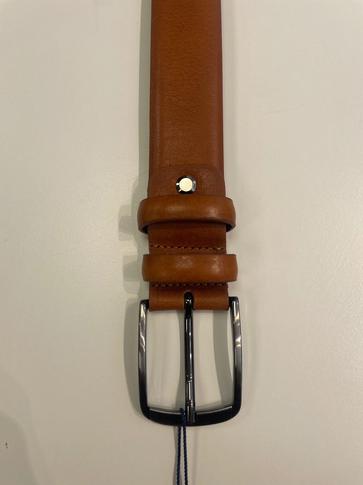 Portia Belt cognac leather