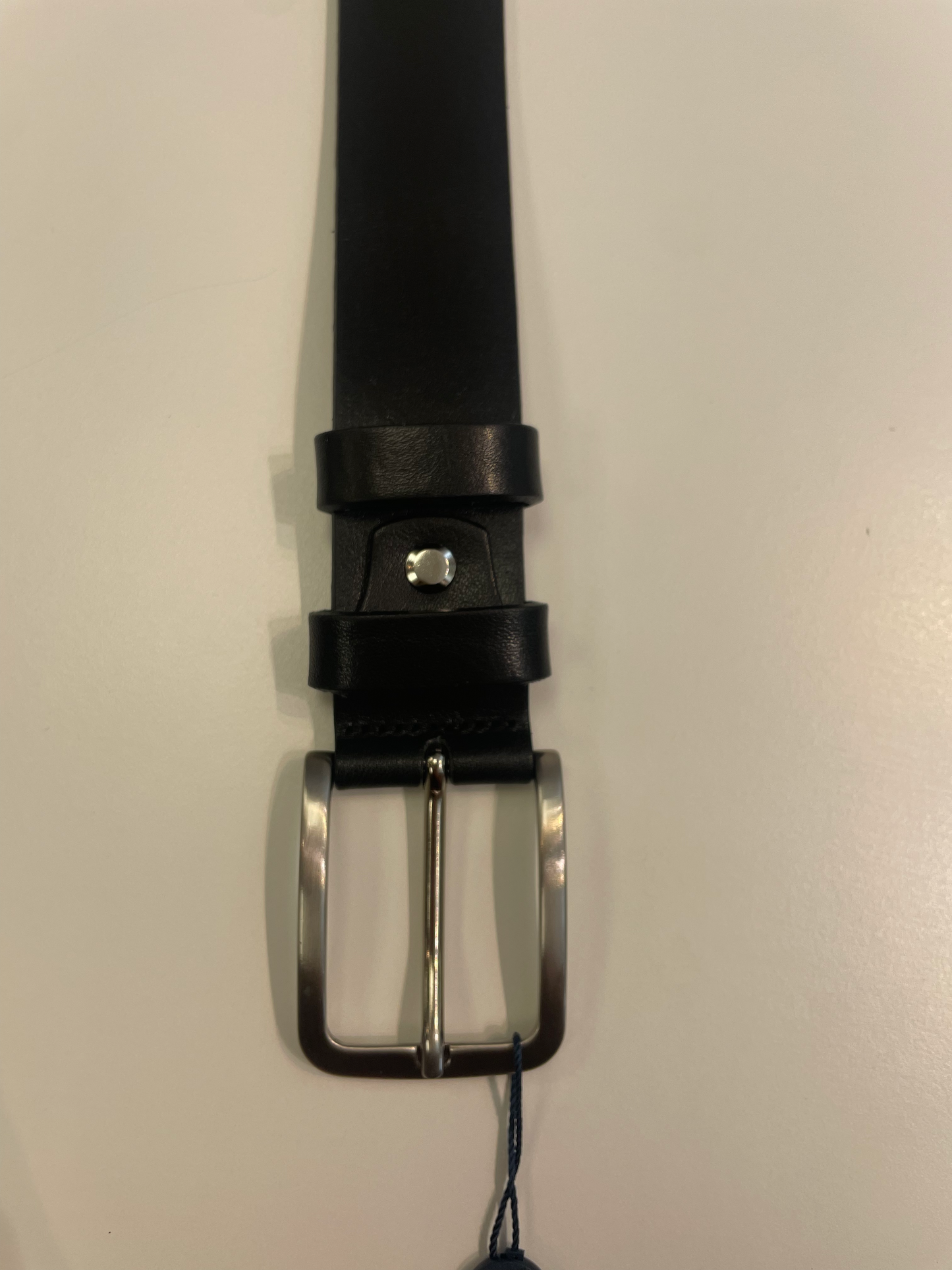 Portia Belt black leather