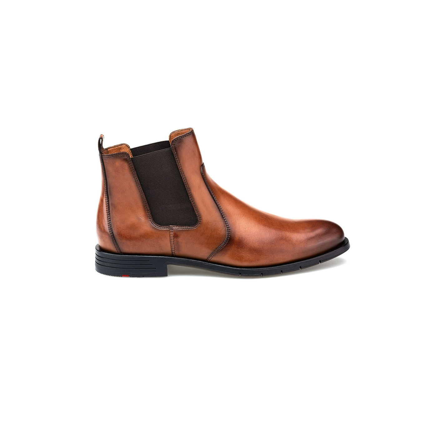 Lloyd Umi Damen Chelsea Boot in Braun, Größe