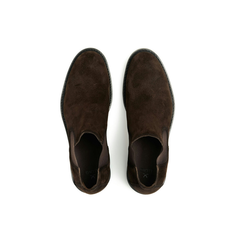 Lloyd Vibe 315 Chelsea Boot Mørkebrun Ruskind
