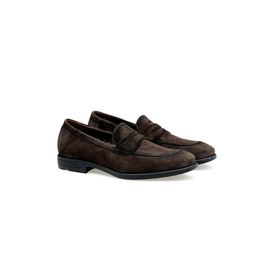 Lloyd Eezy 240 Mørkebrun Ruskind Loafer