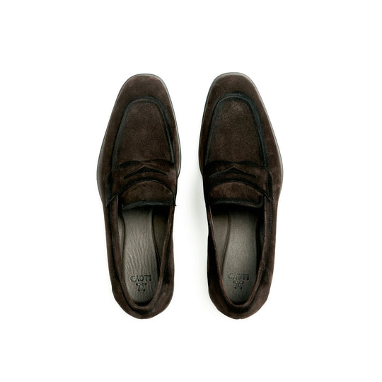 Lloyd Eezy 240 Mørkebrun Ruskind Loafer