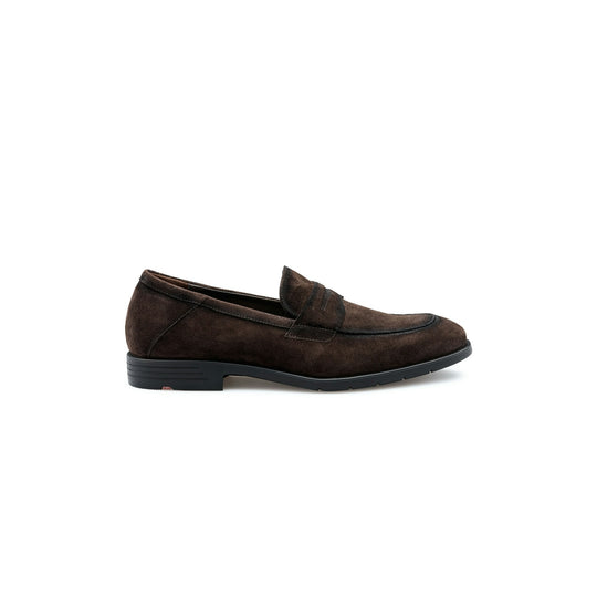 Lloyd Eezy 240 Mørkebrun Ruskind Loafer