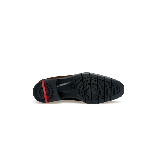 Lloyd Eezy 240 Mørkebrun Ruskind Loafer