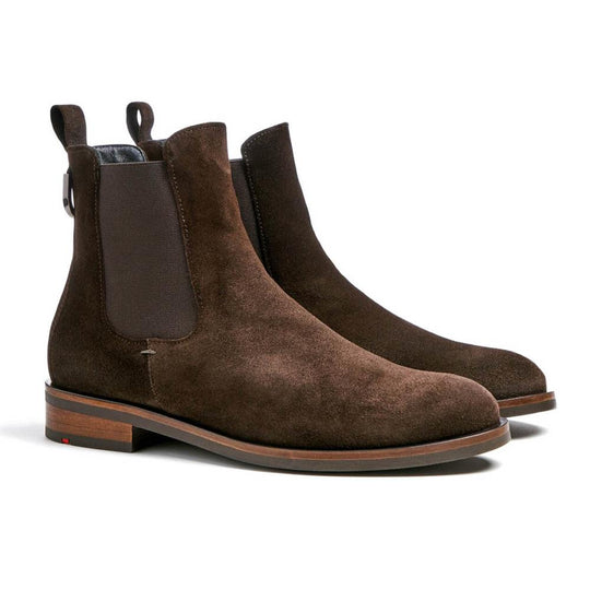 LLOYD 23-330-27 Dame Chelsea Støvle - brun ruskind