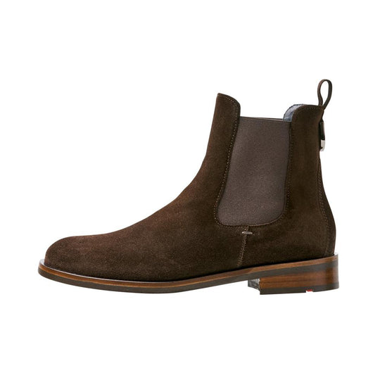 LLOYD 23-330-27 Dame Chelsea Støvle - brun ruskind