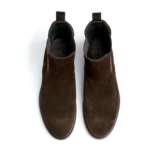LLOYD 23-330-27 Dame Chelsea Støvle - brun ruskind