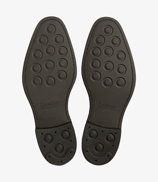 Loake Barbican Mørkebrun Læder