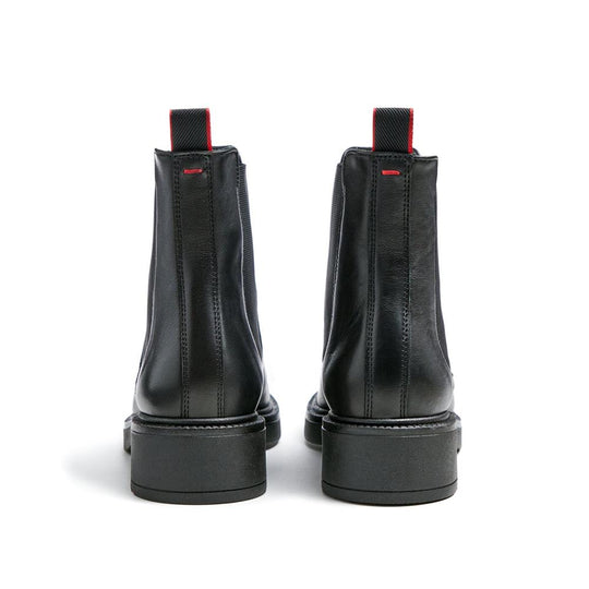 Lloyd 23-292-00- dame chelsea støvle - SORT