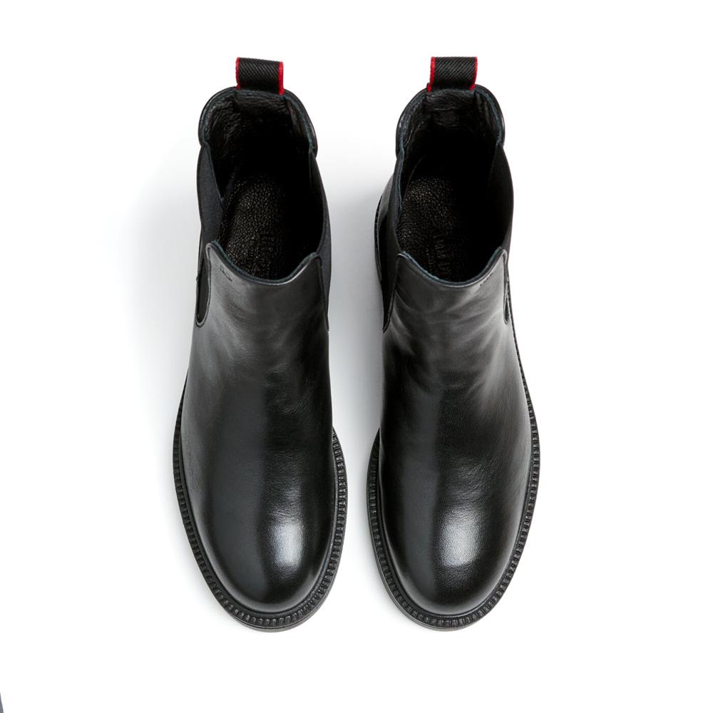 Lloyd 23-292-00- dame chelsea støvle - SORT