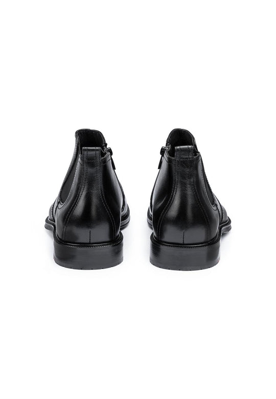 Lloyd Maya chelsea boot - sort glat læder