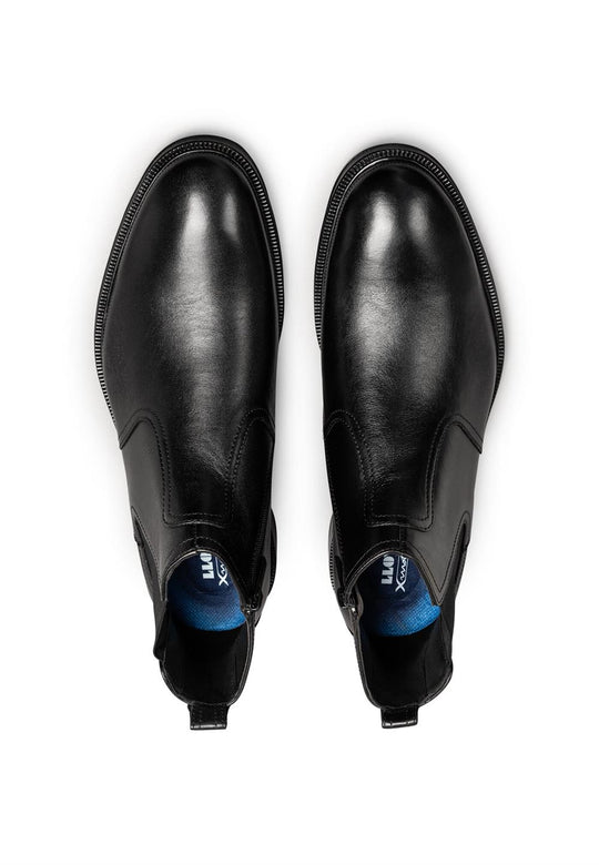 Lloyd Maya chelsea boot - sort glat læder