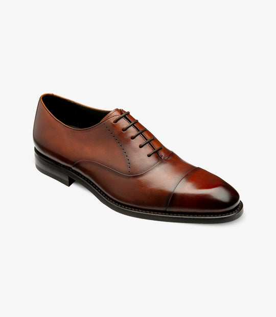 Loake Phoenix - calf leather Scotch Patina - brun