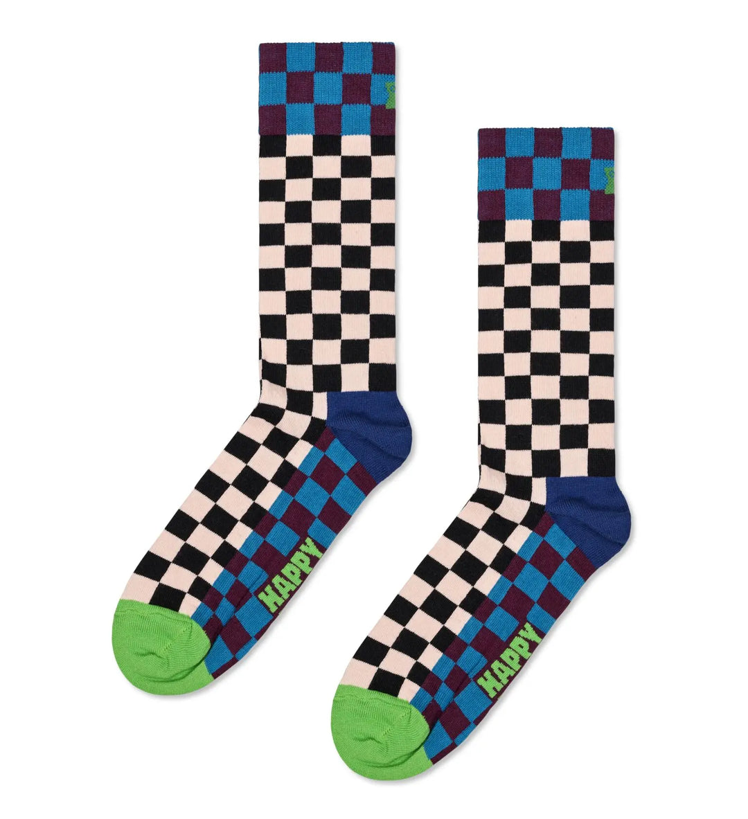 Happy Socks CHECKERBOARD SOCK