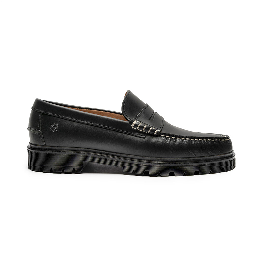 Playboy Austin 5.0 Black Leather