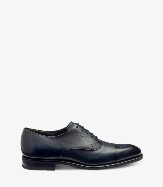 Loake Phoenix - calf leather navy marineblå