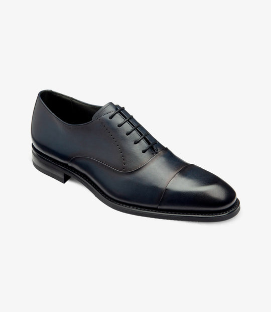 Loake Phoenix - calf leather navy marineblå