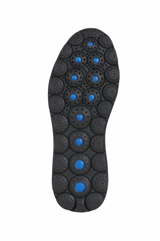 Geox Spherica Sneaker Black knitted