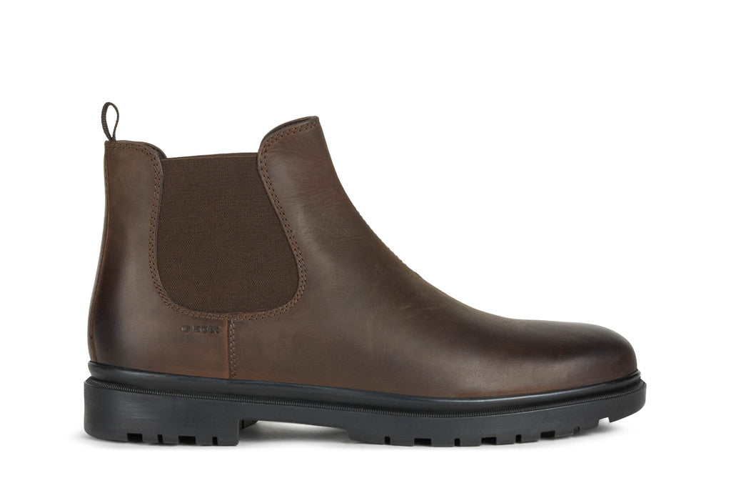 Geox Andalo Chelsea boots Coffee leather