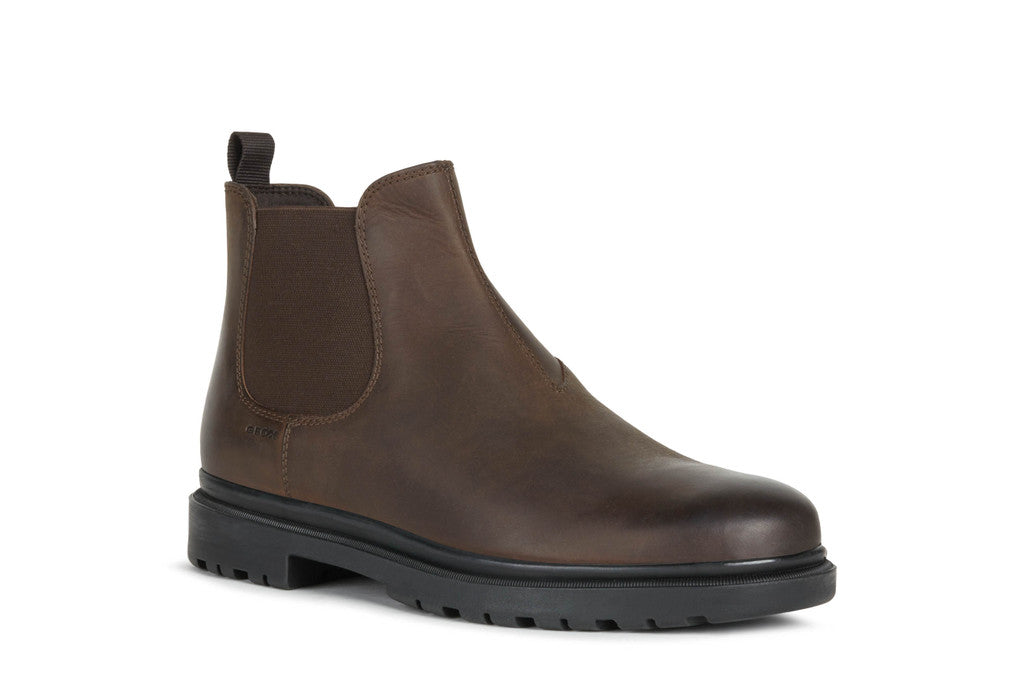Geox Andalo Chelsea boots Coffee leather