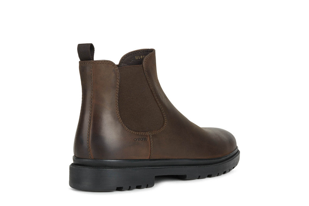 Geox Andalo Chelsea boots Coffee leather
