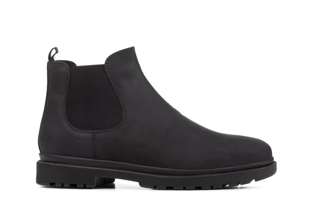 Geox Andalo Chelsea boots Black leather