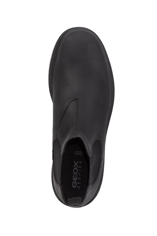 Geox Andalo Chelsea boots Black leather