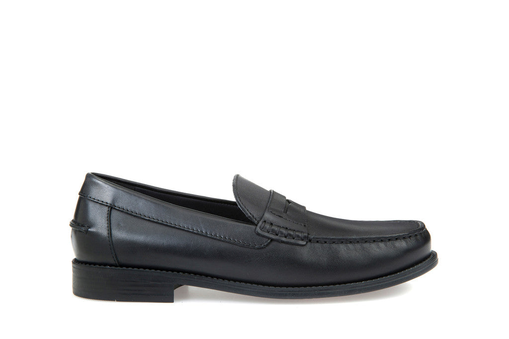 Geox New Damon Loafer Leather black