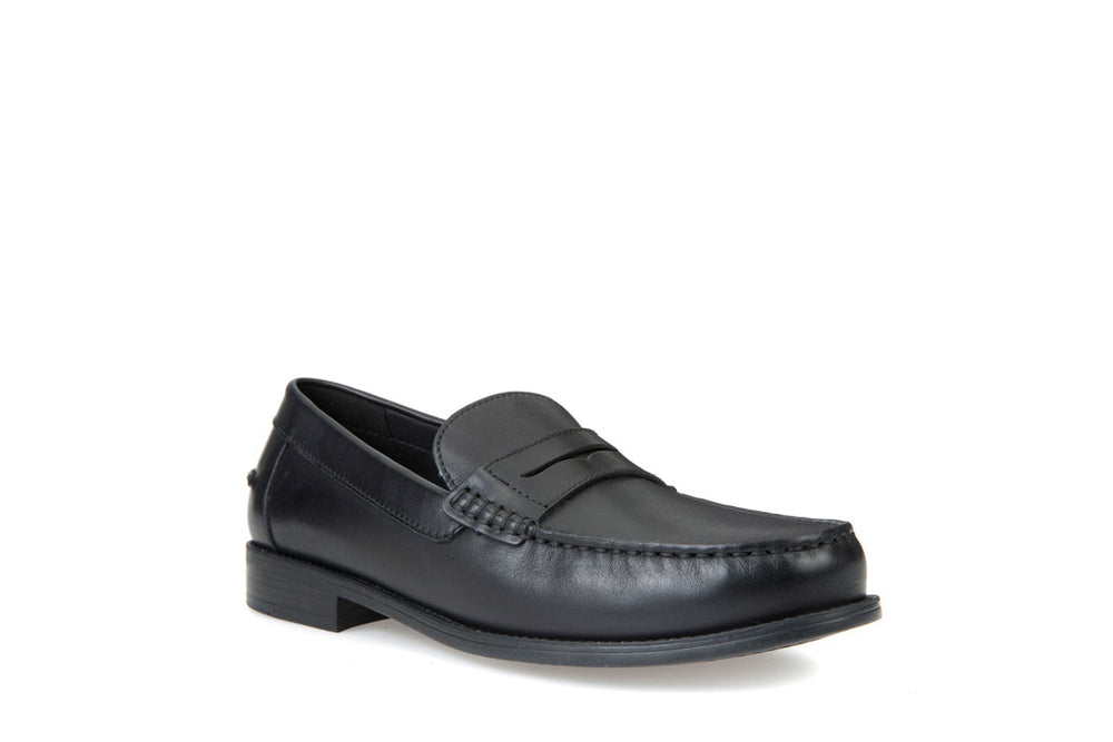 Geox New Damon Loafer Leather blacked