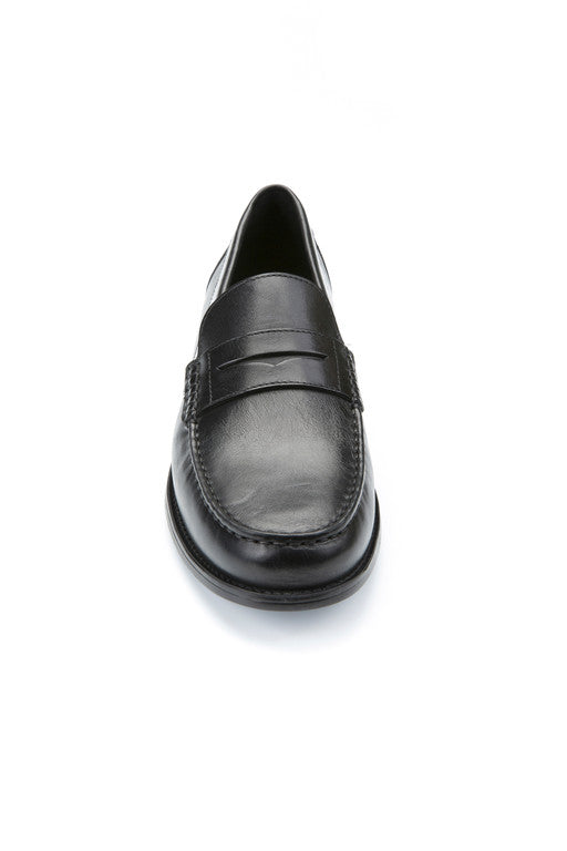 Geox New Damon Loafer Leather black