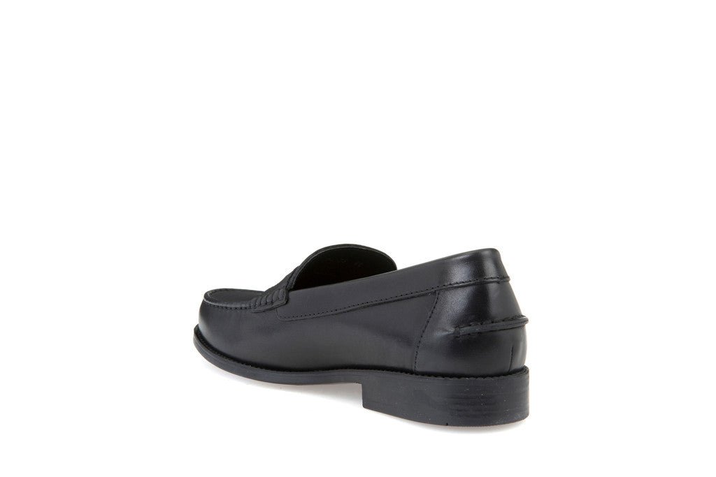 Geox New Damon Loafer Leather black