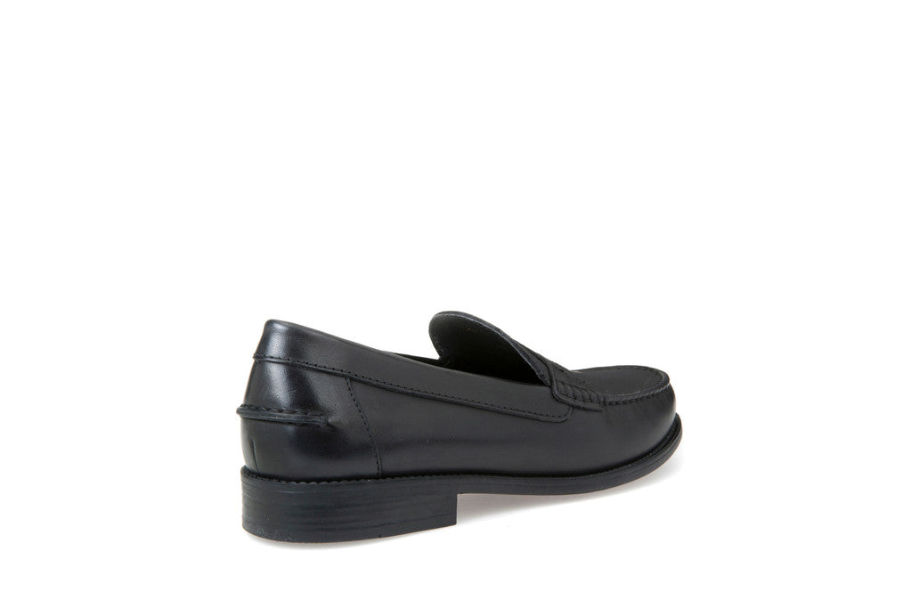 Geox New Damon Loafer Leather black